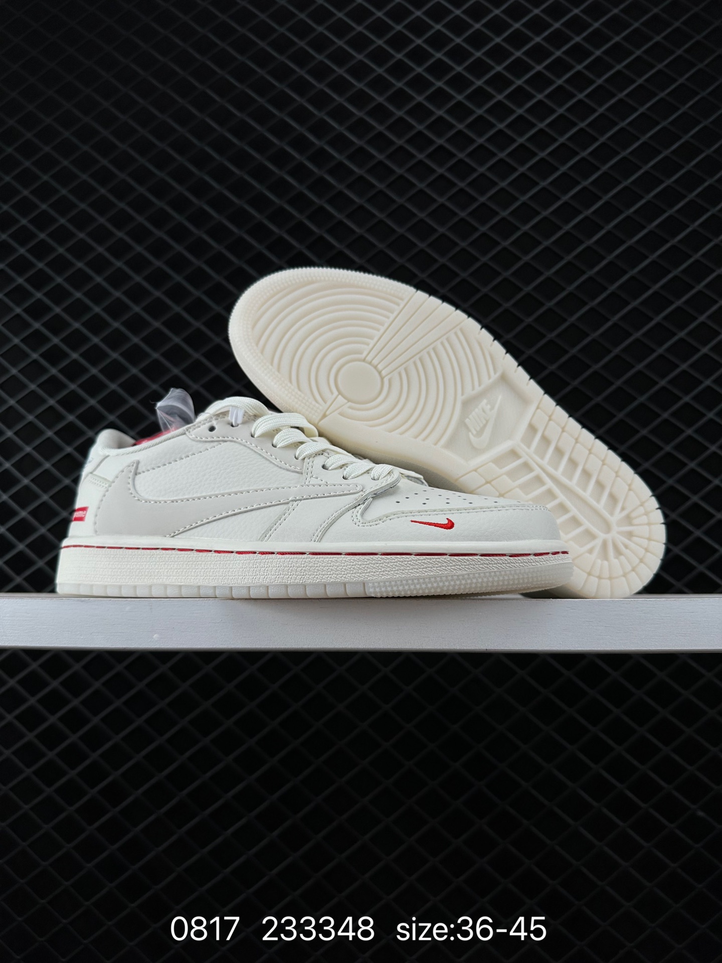 Travis Scott x Fragment Design x Air Jordan 1 Low OG SP AJ1